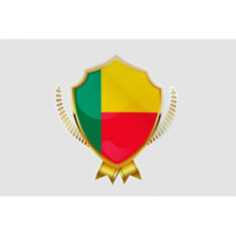 Belize Flag Style 16 Sticker - DecalsHouse