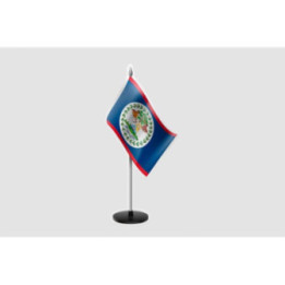 Belize Flag Style 3 Sticker - DecalsHouse