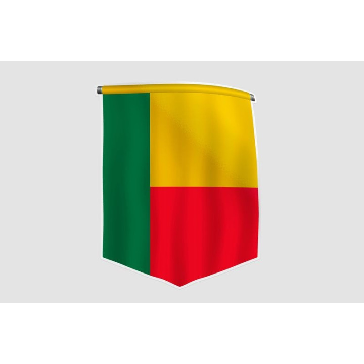 Belize Flag Style 7 Sticker - DecalsHouse