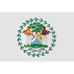 Belize National Emblem Sticker - DecalsHouse
