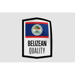 Belize Quality Label Style 3 Sticker - DecalsHouse