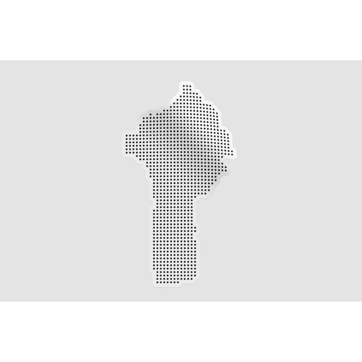 Benin Map Sticker - DecalsHouse