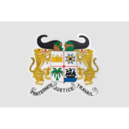 Benin National Emblem Sticker - DecalsHouse
