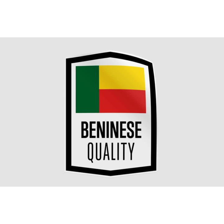Benin Quality Label Sticker - DecalsHouse