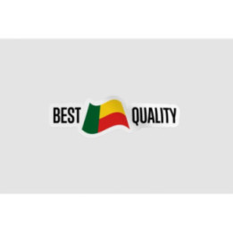Benin Quality Label Style 4 Sticker - DecalsHouse