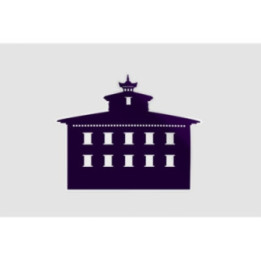 Bhutan Architecture Style 3 Sticker - DecalsHouse