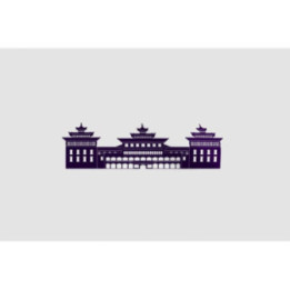 Bhutan Architecture Style 7 Sticker - DecalsHouse