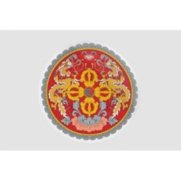 Bhutan National Emblem Sticker - DecalsHouse