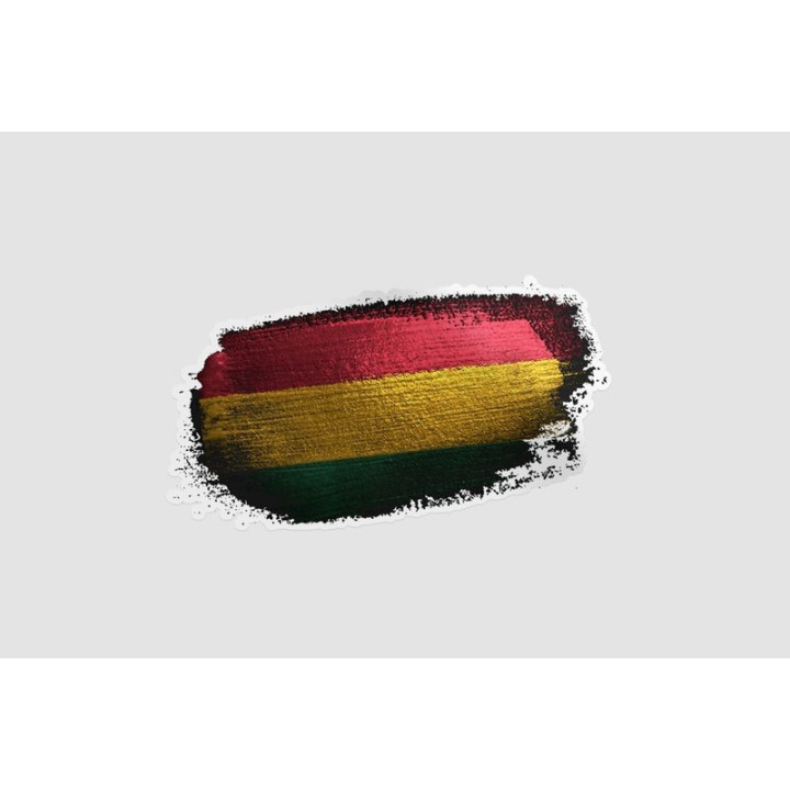 Bolivia Flag Sticker - DecalsHouse