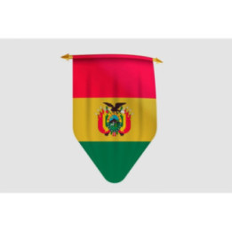Bolivia Flag Style 5 Sticker - DecalsHouse