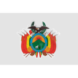 Bolivia National Emblem Sticker - DecalsHouse