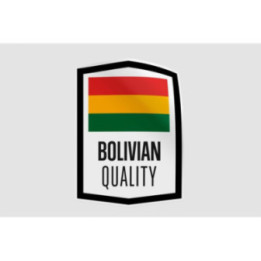 Bolivia Quality Label Style 4 Sticker - DecalsHouse
