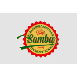 Brazil Carnival Badge Sticker - DecalsHouse