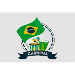 Brazil Carnival Sticker - DecalsHouse