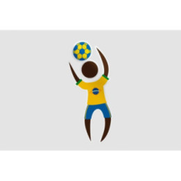 Brazil Football Player Stickers – Seleção Decals (2-Pack)