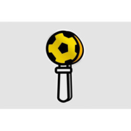 Brazil Football Supporter Stickers – Fan Decals (2-Pack)