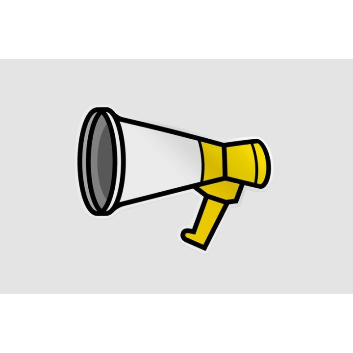 Brazil Football Supporter Dh Style 8 Sticker - DecalsHouse