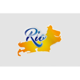 Brazil Map Rio Sticker - DecalsHouse