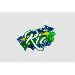 Brazil Rio Sticker - DecalsHouse