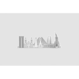 Brazil Sao Paulo Skyline Sticker - DecalsHouse