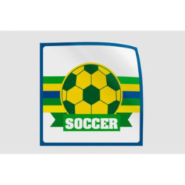 Brazil Soccer Dh Sticker - DecalsHouse