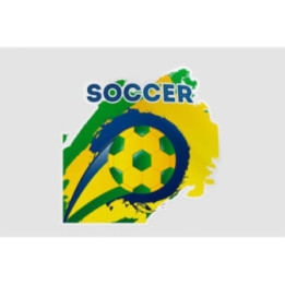 Brazil Soccer Dh Style 2 Sticker - DecalsHouse