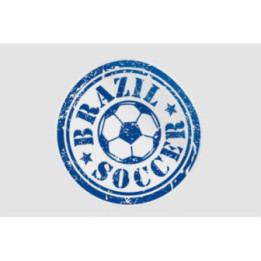 Brazil Soccer Football Sticker - DecalsHouse