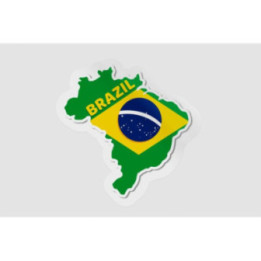 Brazil Sticker - DecalsHouse