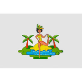 Brazil Style 11 Sticker - DecalsHouse