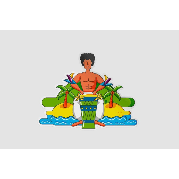 Brazil Style 12 Sticker - DecalsHouse