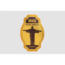 Brazil Travel Style 3 Sticker - DecalsHouse