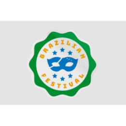 Brazilian Carnival Badge Sticker - DecalsHouse