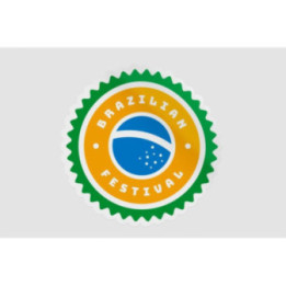 Brazilian Carnival Badge Style 5 Sticker - DecalsHouse