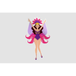 Brazilian Carnival Dancer Stickers – Samba Decals (2-Pack)