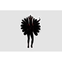 Brazilian Carnival Dancer Stickers – Samba Decals (2-Pack)