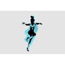 Brazilian Carnival Dancer Stickers – Samba Decals (2-Pack)