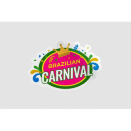 Brazilian Carnival Stickers – Rio Festival Decals (2-Pack)