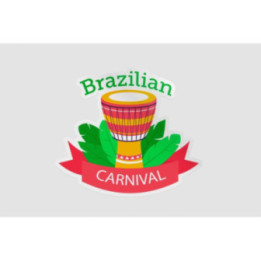 Brazilian Carnival Stickers – Rio Samba Decals (2-Pack)