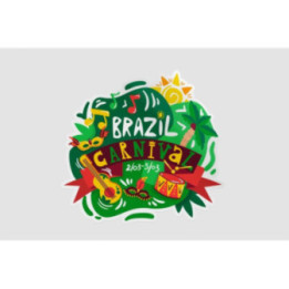 Brazil Carnival Stickers – Rio Samba Festival Decals (2-Pack)