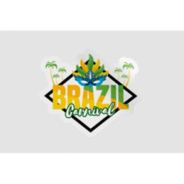 Brazilian Carnival Style 6 Sticker - DecalsHouse