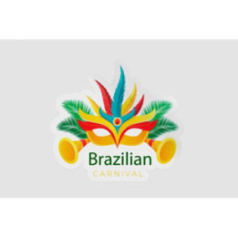 Brazilian Carnival Style 7 Sticker - DecalsHouse