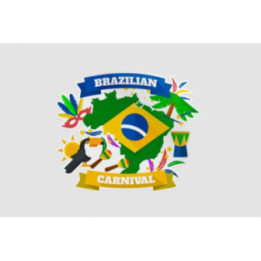 Brazilian Carnival Style 9 Sticker - DecalsHouse