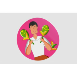 Brazilian Dancer Style 4 Sticker - DecalsHouse