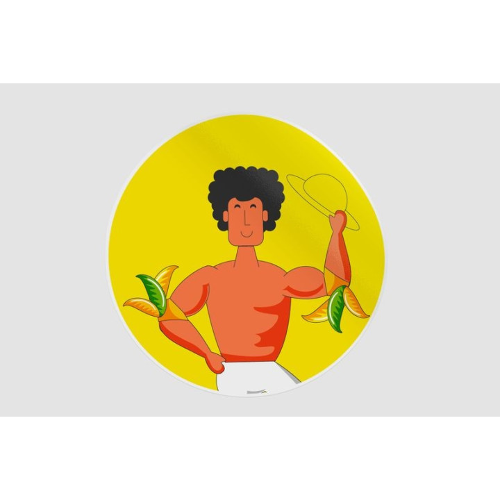 Brazilian Dancer Style 5 Sticker - DecalsHouse