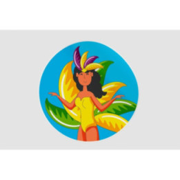 Brazilian Dancer Style 6 Sticker - DecalsHouse