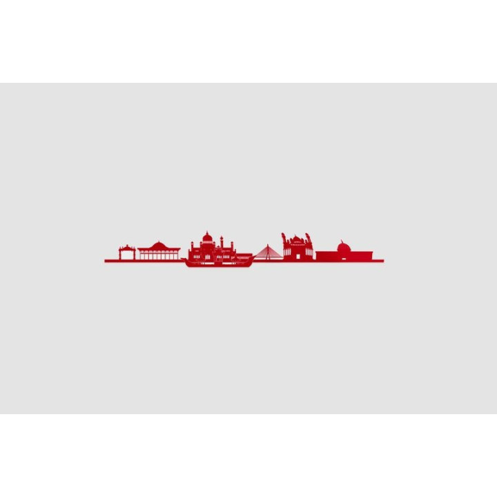 Brunei Landmark Sticker - DecalsHouse