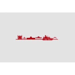Brunei Landmark Style 2 Sticker - DecalsHouse