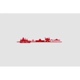 Brunei Landmark Style 3 Sticker - DecalsHouse