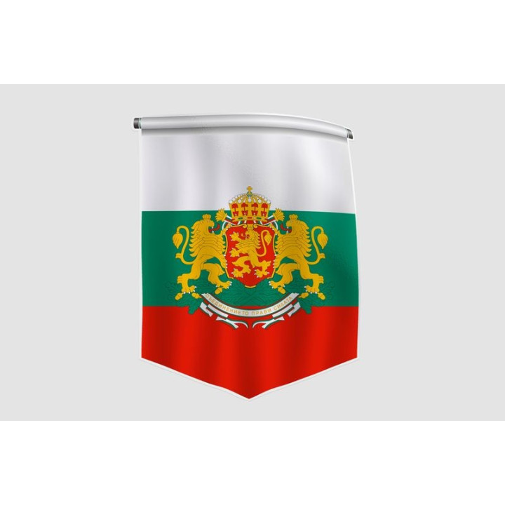Bulgaria Flag Sticker - DecalsHouse