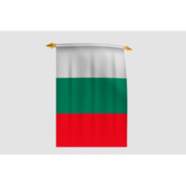 Bulgaria Flag Style 11 Sticker - DecalsHouse